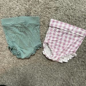 “Spearmint love” bamboo bloomer bundle